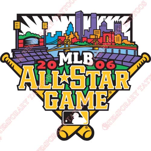 MLB All Star Game Customize Temporary Tattoos Stickers NO.1363